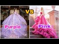 Purple vs pink pink vs purple choose onepick onewhich one is your favouritethis or that