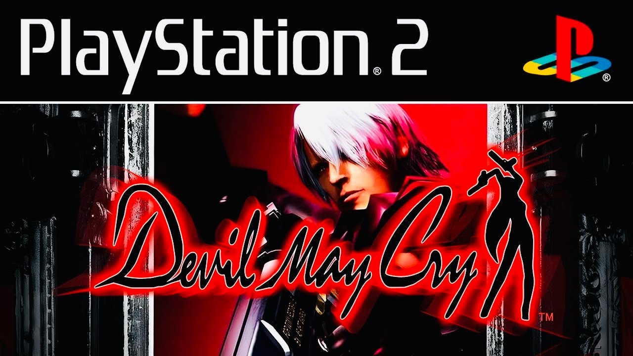 Devil May Cry | Gameplay HD | RG556 | Nethersx2 | PS2 - YouTube