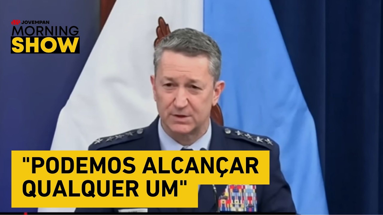 EUA usam bombardeiros em missão de 70 horas para ATACAR IRÃ