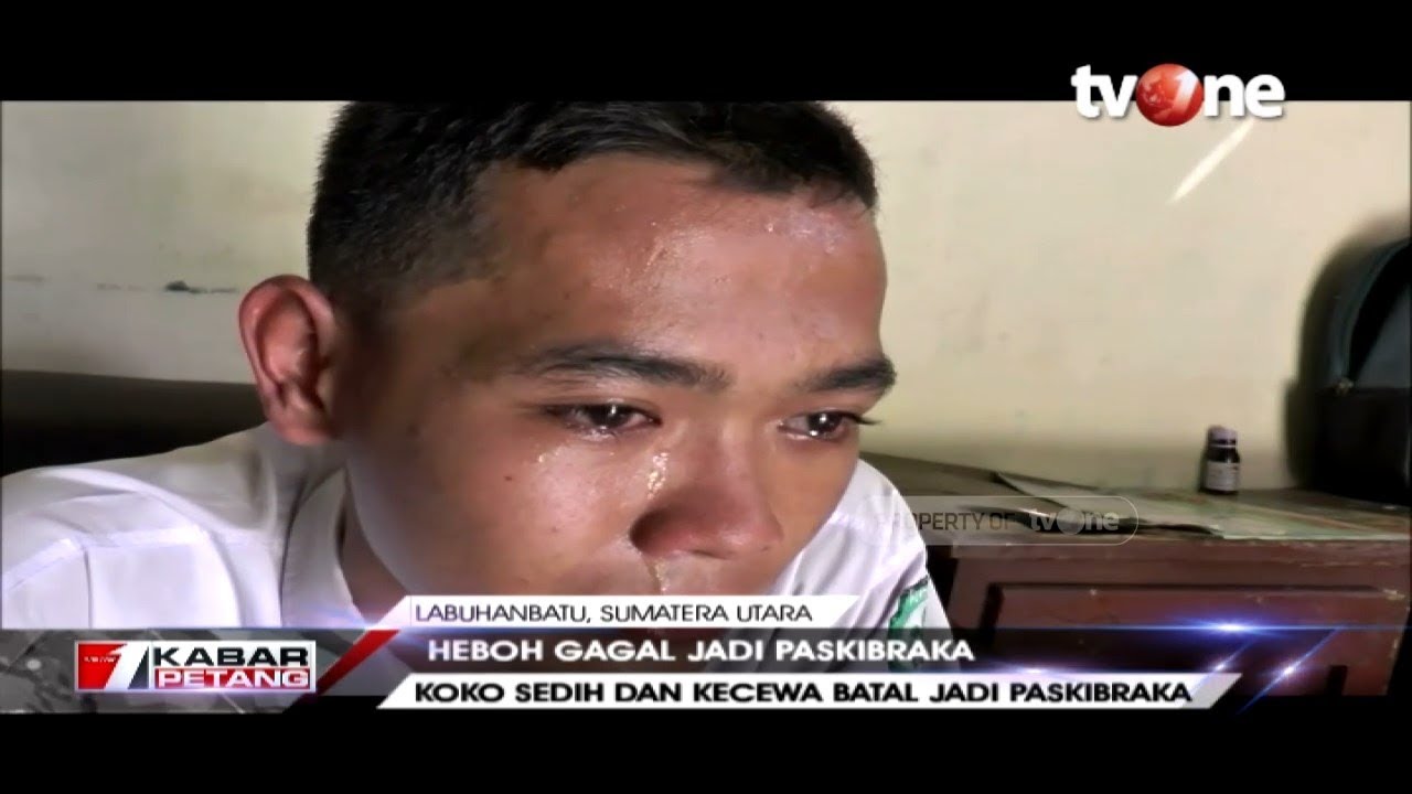 Heboh! Gagal Jadi Paskibraka karena Digantikan Anak Pejabat