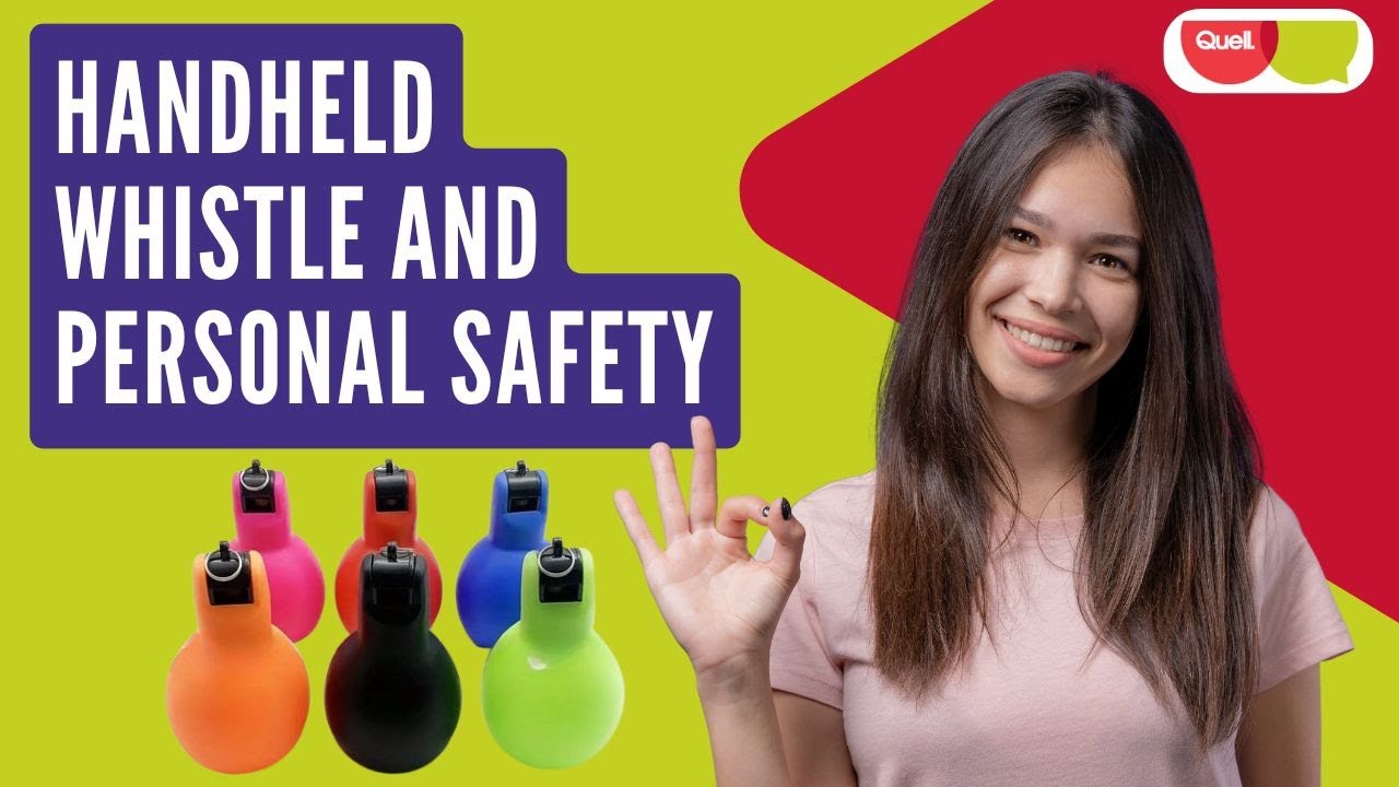 HandHeld Whistle and Personal Safety