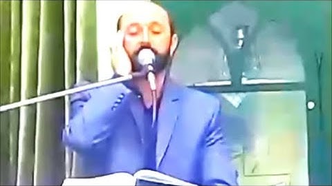 العلق والقدر -  مشهد رمضان 2017 - القارئ سعيد طوسي