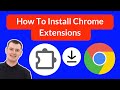 How To Install Chrome Extensions