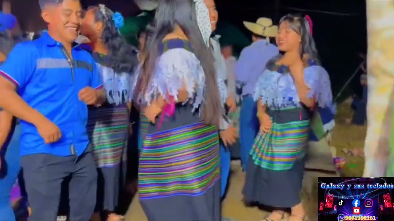 Galaxy y sus teclados mix tropical 2025