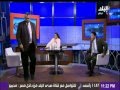 خناقة وتشابك لفظى على الهواء بين محامى وممثل الاخوان