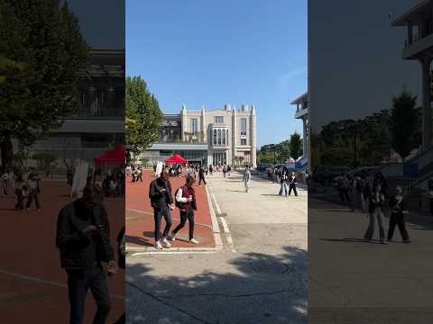 활기 넘치는 고려대학교 캠퍼스 / Korea University, SEOUL