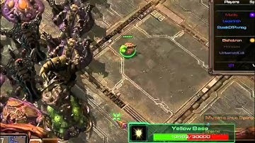 SC2 FFS Event 35 Game 5 Part 2/4 (Desert Strike)