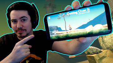 Getting Over It On Mobile