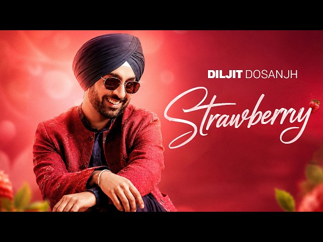 Strawberry | Diljit Dosanjh | Latest Punjabi Song 2026 | New Punjabi Songs 2026 | Speed Records [HD]