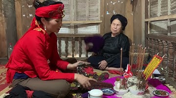 Giải hạn cho gia chủ người Tày Hà Giang. Thầy Pụt trẻ 8x Bắc Quang