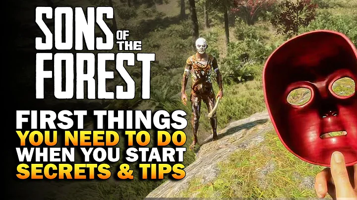 Do This FIRST In Sons Of The Forest - Sons Of The Forest Starter Guide - DayDayNews