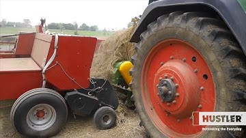 Re baling with a Chainless 2000