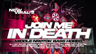 DJ CEK SOUND MIDDLE NROTOK BASS HOREG VIRAL KARNAVAL TERBARU 2026