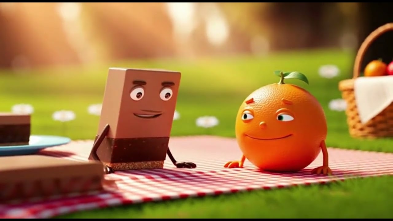 When Chocolate Gets Curious About Citrus 👀🍊