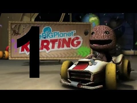 Video: LittleBigPlanet Karting Beta “drīz”, Reģistrēšanās Tagad