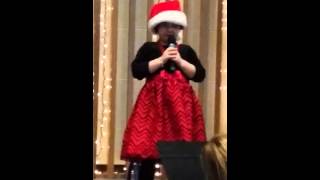 Allie's Christmas program