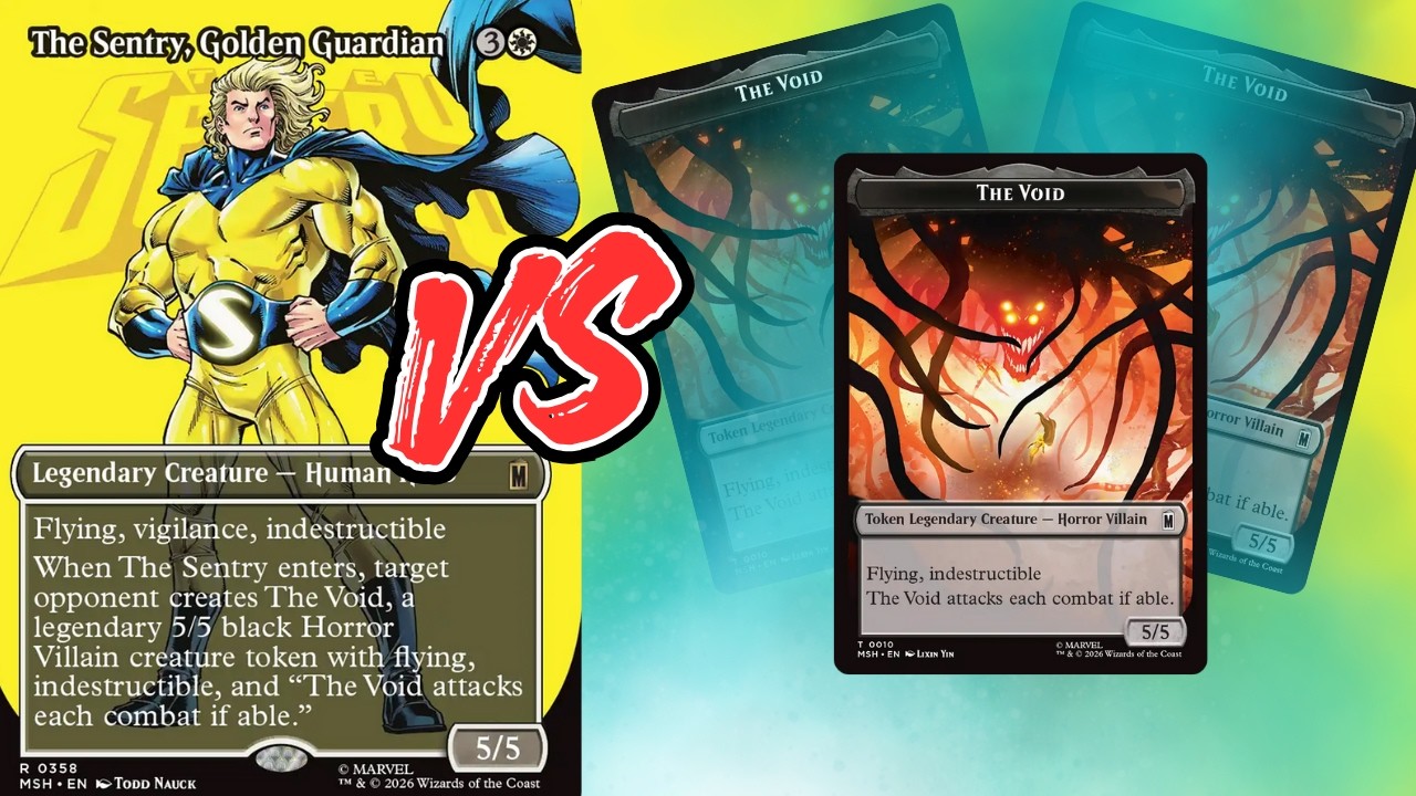 Chaotic Decks #79 - The Sentry, Golden Guardian - MTG Marvel Superheroes Commander Deck thumbnail