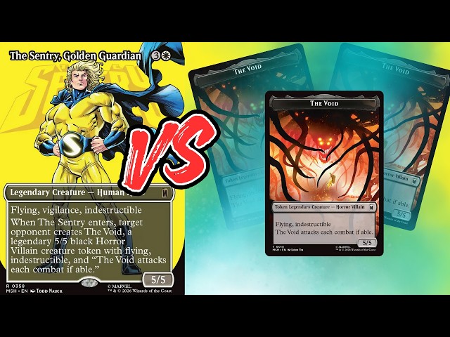 Chaotic Decks #79 - The Sentry, Golden Guardian - MTG Marvel Superheroes Commander Deck thumbnail