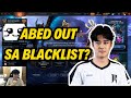 Gabbi tuloy sa blacklist abed out