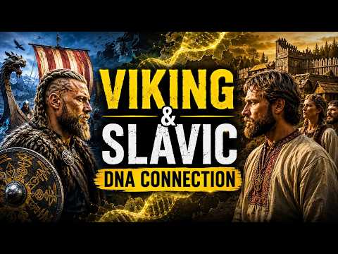 Scientists Compared Slavic DNA to Viking DNA — The Connection Nobody Talks About