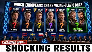 Scientists Compared Slavic DNA to Viking DNA — The Connection Nobody Talks About