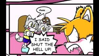 Tails! the Babysitter II Page 1-11 (Amy Rose Cream Tails & Jackson & Londa Manele & Sonic)