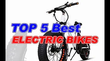 TOP 5 Best Electric Bike You Can Buy on Amazon