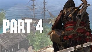 Assassins Creed: Freedom Cry Walkthrough Part 4 | The Black Flag (PS4 HD Commentary)