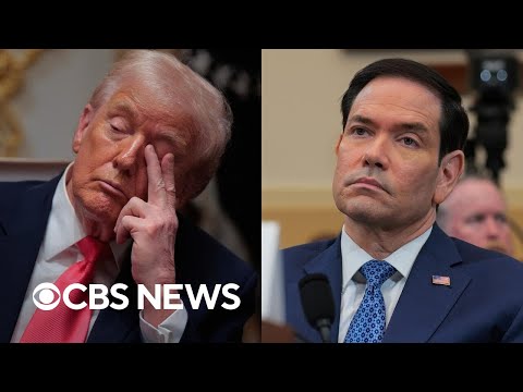 Watch: Rubio testifies under oath about claims that Trump's health is declining