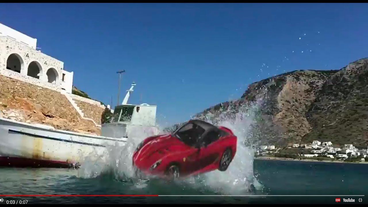 car flying off a cliff YouTube car flying off a cliff YouTube