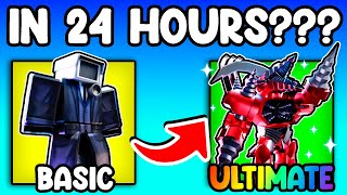 Trading From Basic To ULTIMATE in Toilet Tower Defense?!