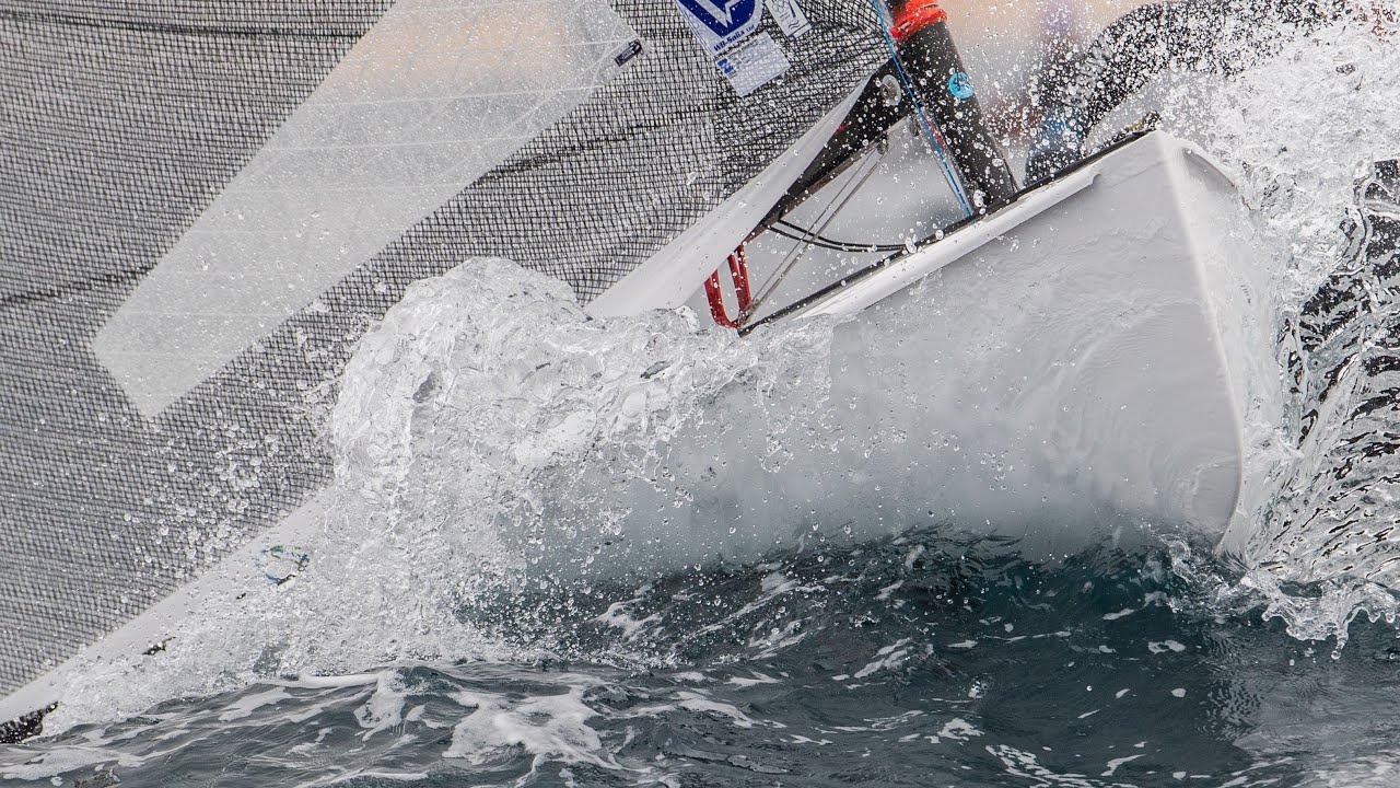 Finn Open and U23 European Championship 2021 - Race Day 3