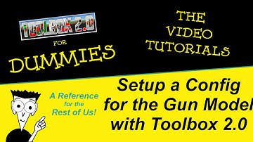 Setup a config with Toolbox 2.0