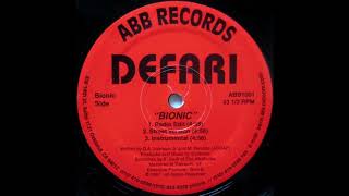 Defari ‎- Bionic (1997)