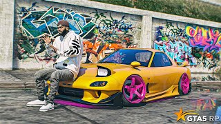 ФИНАЛЬНАЯ ПРОКАЧКА ЛЕГЕНДЫ ЯПОНСКОГО ДРИФТА В ГТА 5 РП/GTA 5 RP BURTON