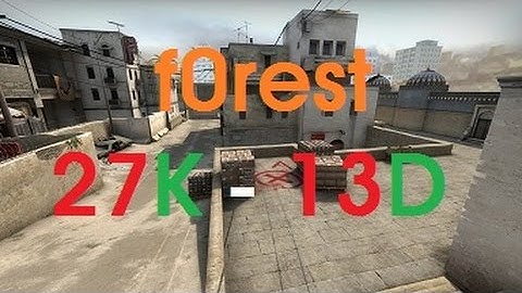 CSGO demo(forest) NiP vs Unwanted dust2 SLTV StarSeries XI