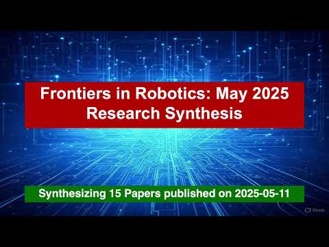 AI Frontiers: Robotics