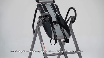 Innova Fitness ITX9800 Heavy Duty Deluxe Inversion Table