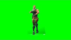 Spongebob Squarepants Fortnite Default Dance But In Green Screen - fortnite default dance 4k greenscreen duration 0 09