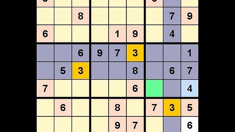 How to Solve The Hindu Sudoku Hard June 18, 2022