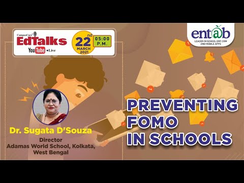Preventing FOMO In Schools | गुम हो जाने का भय | सोशल मीडिया के अवगुण