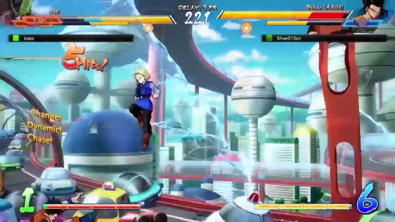 Dragon ball fighterz open beta gameplay - YouTube