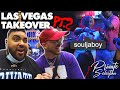 LAS VEGAS TAKEOVER PART TWO *BEHIND THE SCENES LOOK AT THE CLOTHING INDUSTRY*