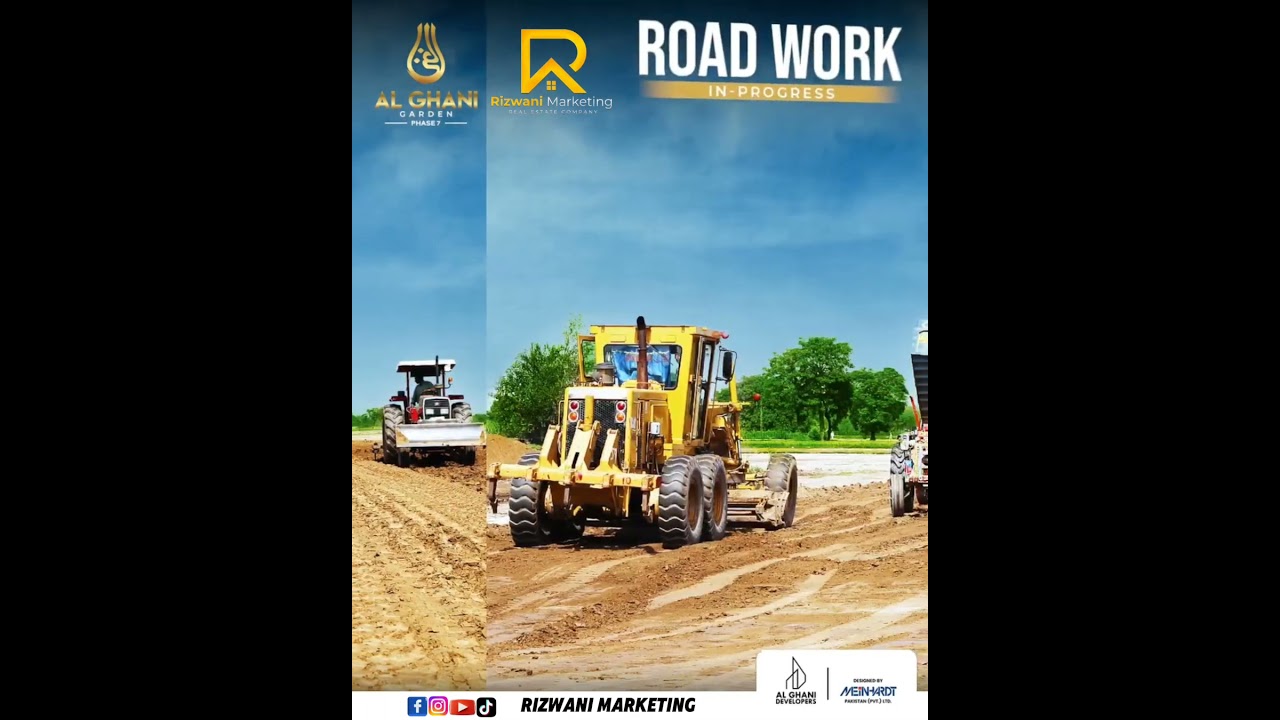 Rizwani marketing / Al ghani garden phase 7 