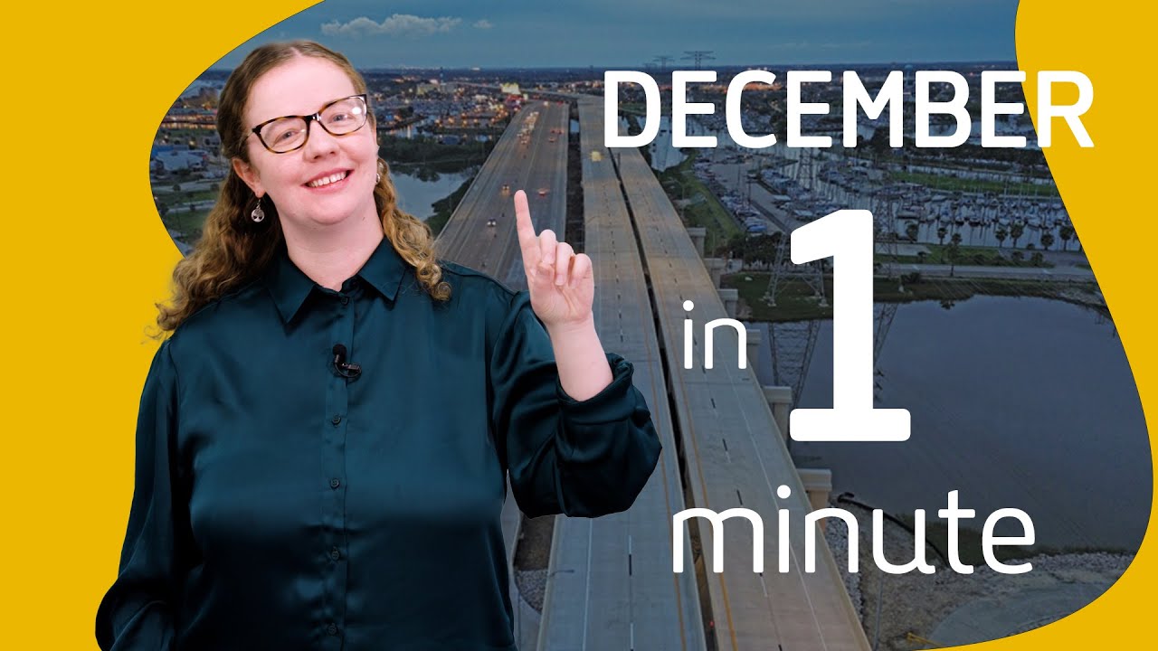 Ferrovial in 1 Minute: December | Ferrovial