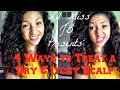 4 Ways to Treat Your Dry, Itchy Scalp to Get Healthy Hair  | Lil Miss JB Style