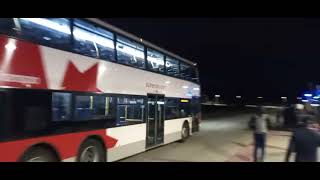 OC Transpo 2012 Alexander Dennis Enviro500 DD bus #8022 @ Hurdman Transitway stop