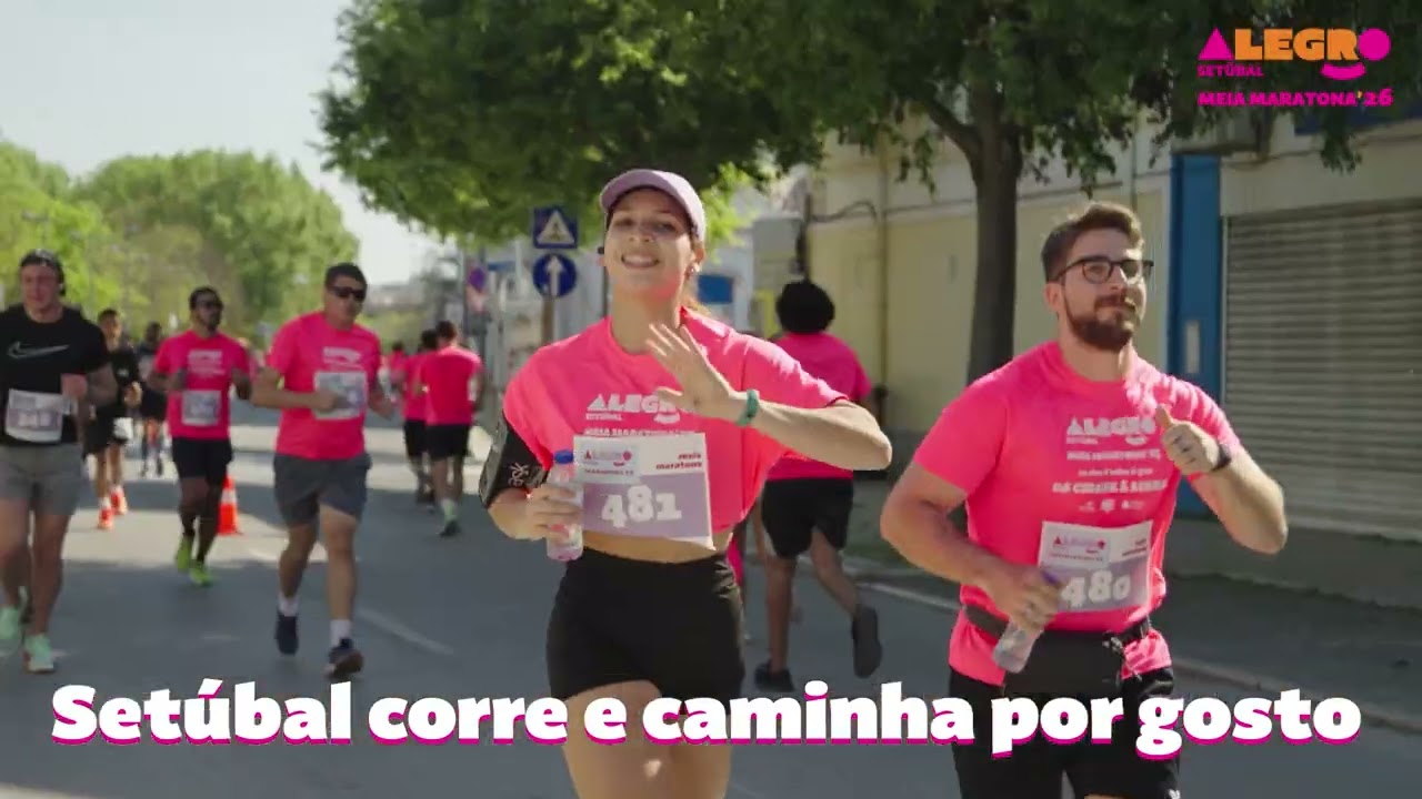 Alegro Meia Maratona de Setúbal 2026 | Spot Promocional