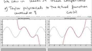 Calc III Lesson 35 Approximations Using Taylor Polynomials.mp4
