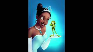 Tiana to Rihanna time lapse / Procreate